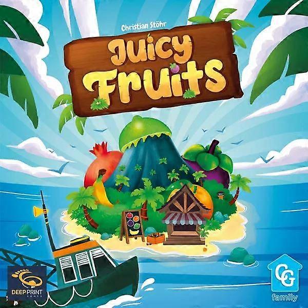 Juicy Fruits Board Game