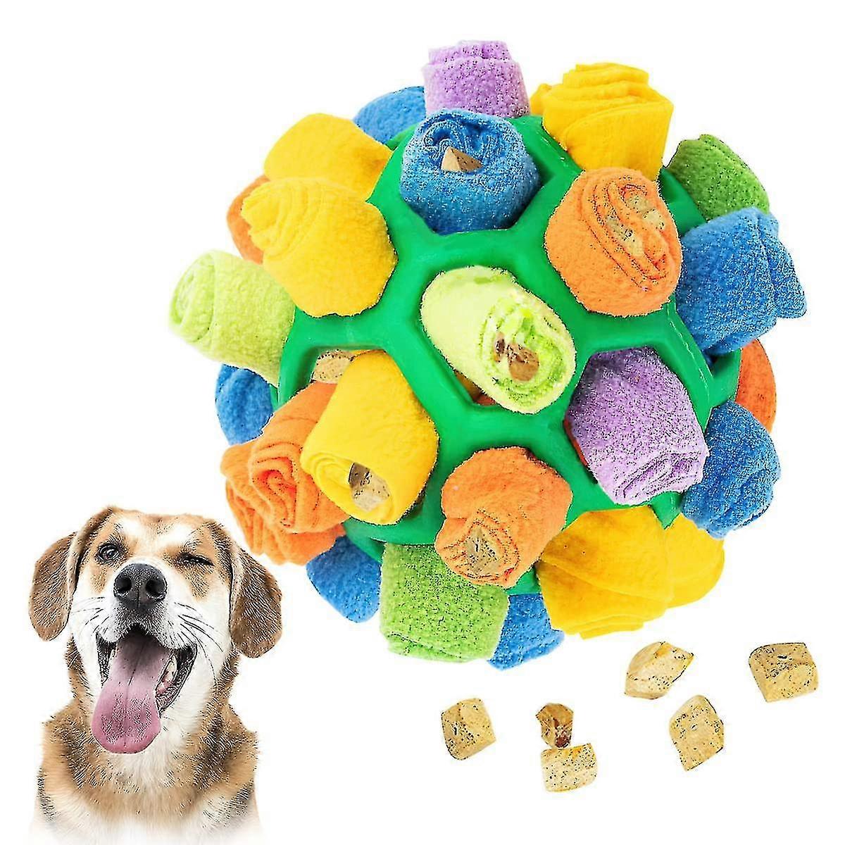 Sniffing Balls For Dogs Of All Sizes