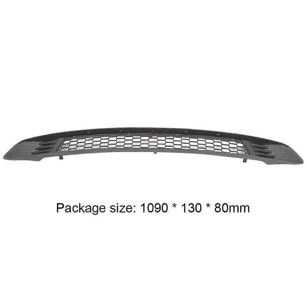 Car Lower Bumper Anti Insect Net Front Mesh Car Honeycomb Grid Buckle Installation Lower Bumper Grill Trim for Tesla Model 3/Y