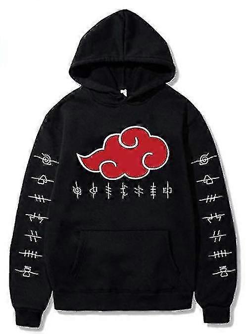 Naruto Herren- und Damenmode Lässiger Kapuzenpullover K