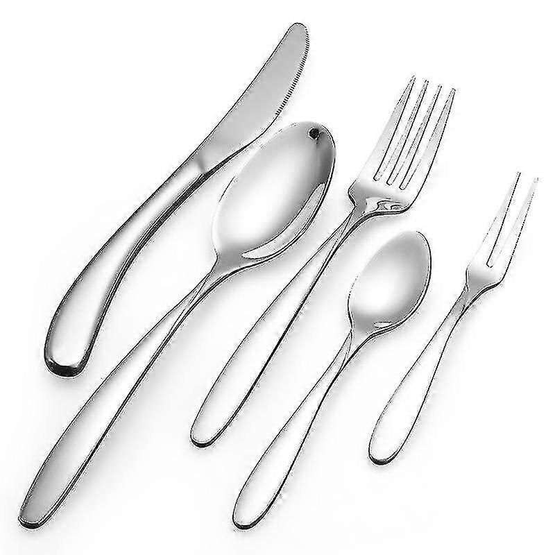 Cutlery Set Spoons Forks Kn Set Less Steel