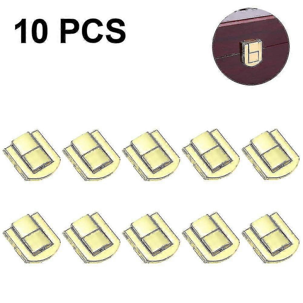 10pcs Latch Hasps Rative Vinta S With Screws,compatible With Box Le Suitcase Box Lugga Le Compatible With Jewelry C