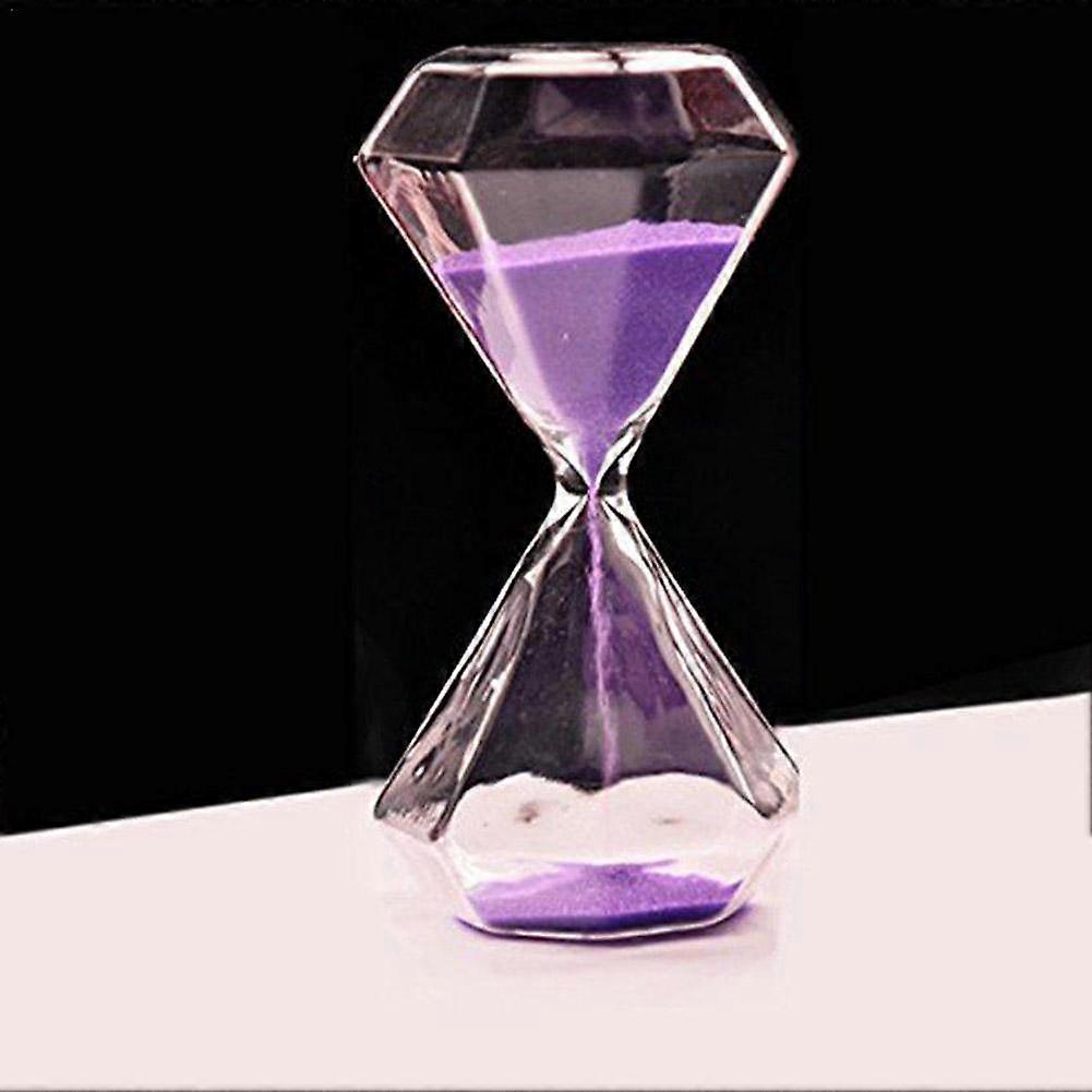 5.15.30 minute Diamond Timer Desk Table Sand Clock Home Decorative Sand Timer