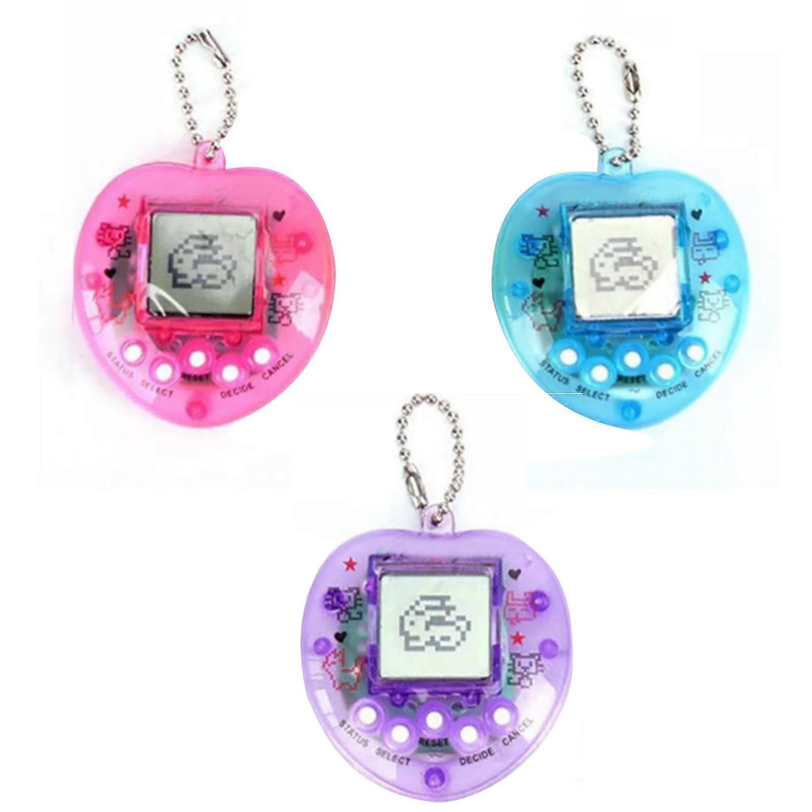 Pet Digital Toy Mini Handheld Game Machine for Electronic Virtual Pets