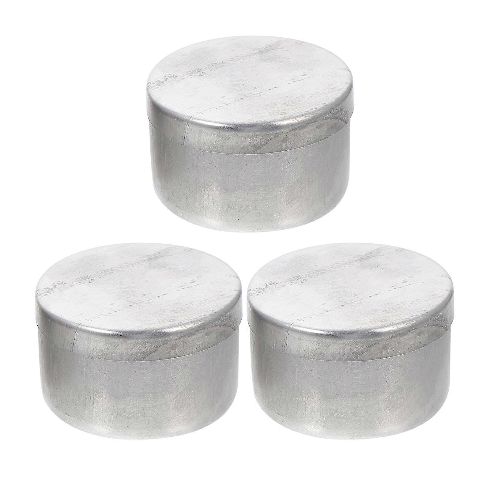 3pcs Soil Weighing Holder Experimental Weighing Dish Sampling Weighing Jar