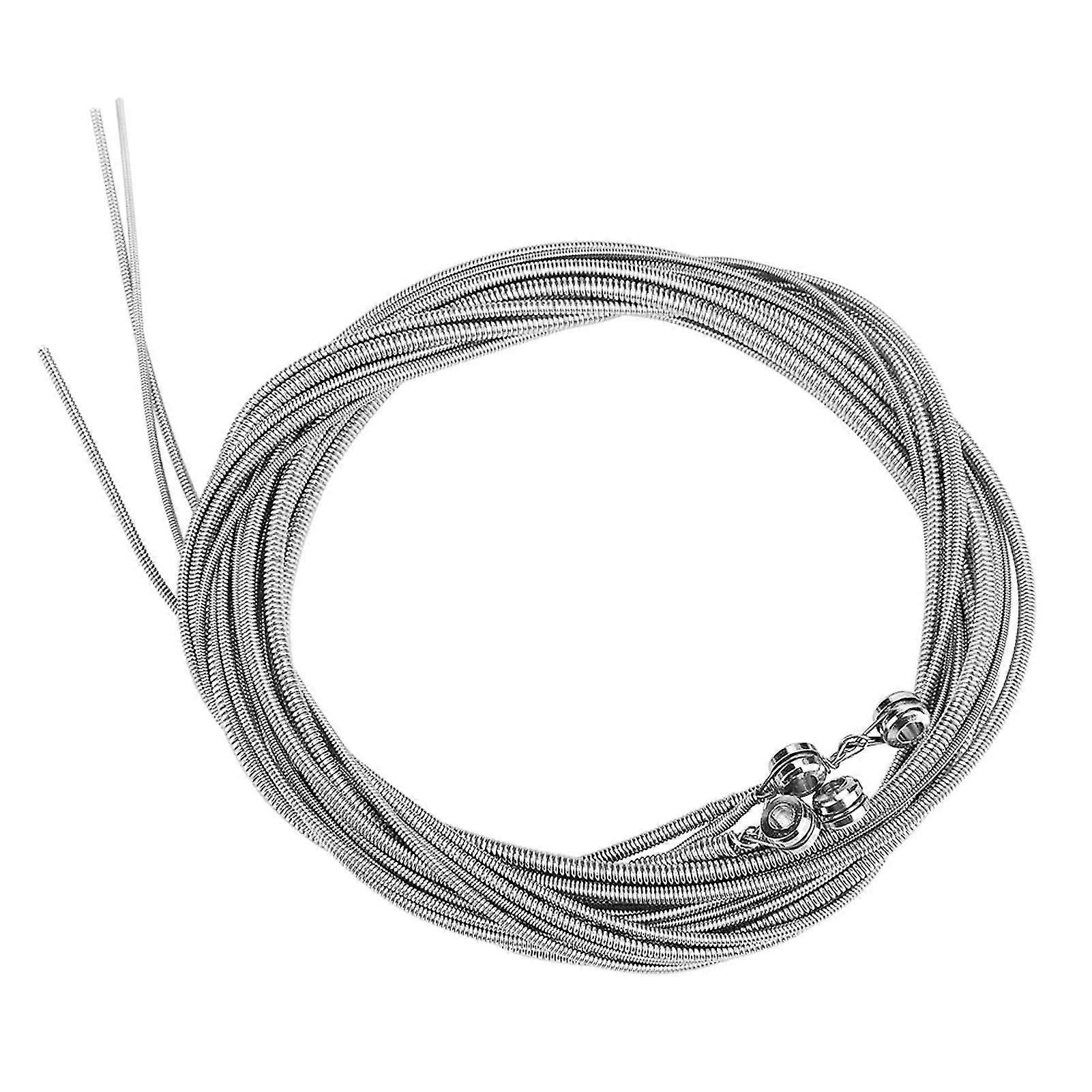 4-String Electric Bass Strings - Durable 2mm 25mm 14mm 1mm