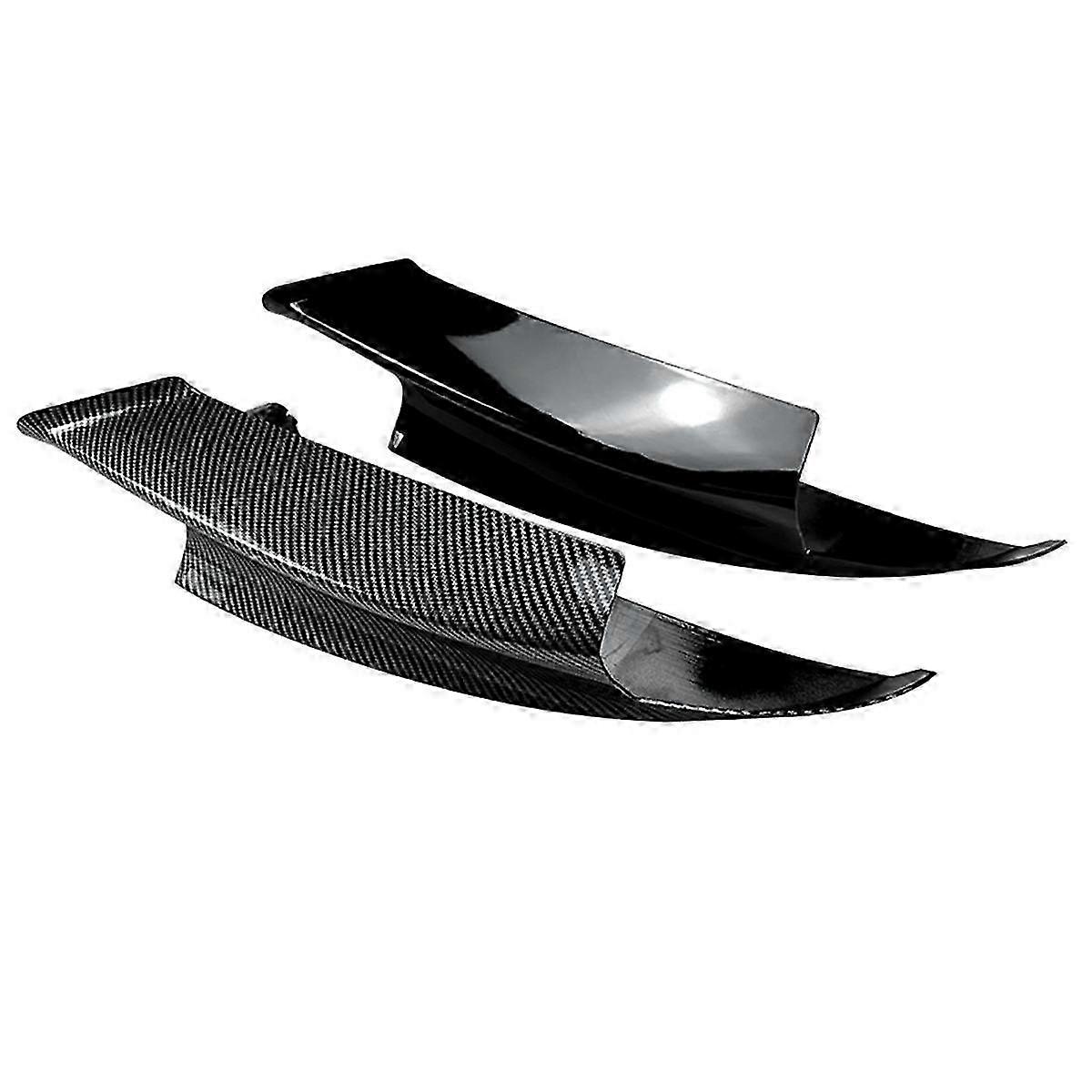 suitable for 3 Series E90 E91 E92 E93 M3 2006-2013 Front Bumper Lip Angle Diffuser Splitter Spoiler Protector