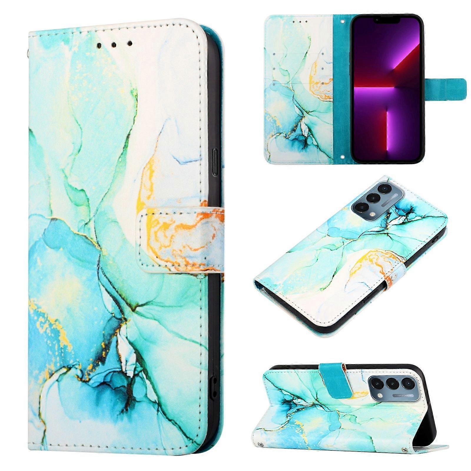 Marble Case For OnePlus Nord N200 5G & OPPO A74 5G