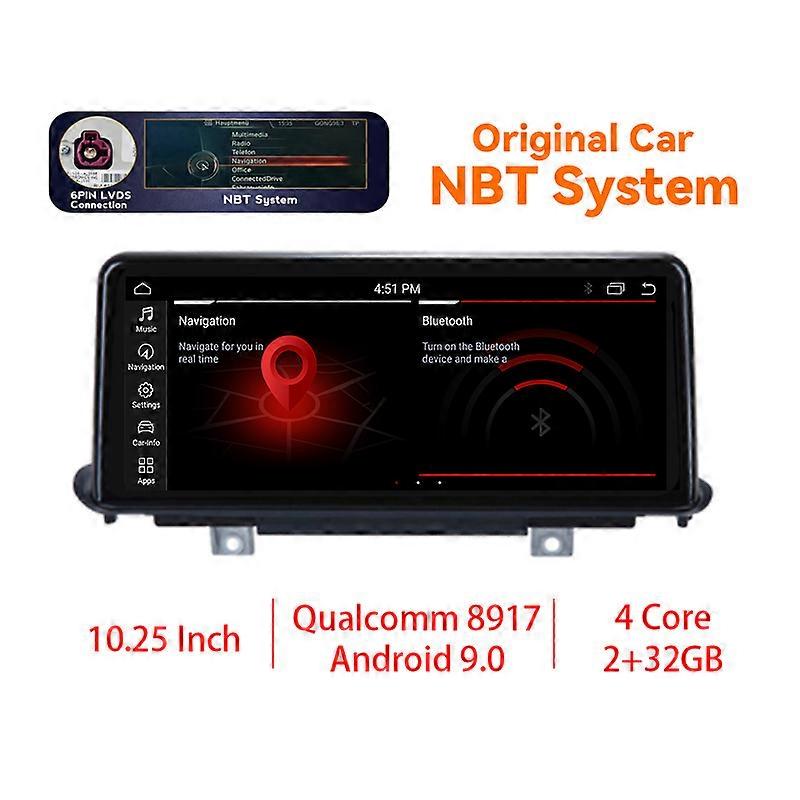 Autoradio Car Multimedia Player For BMW X5 F15 2014 - 2016 Android Radio GPS Navigation Stereo