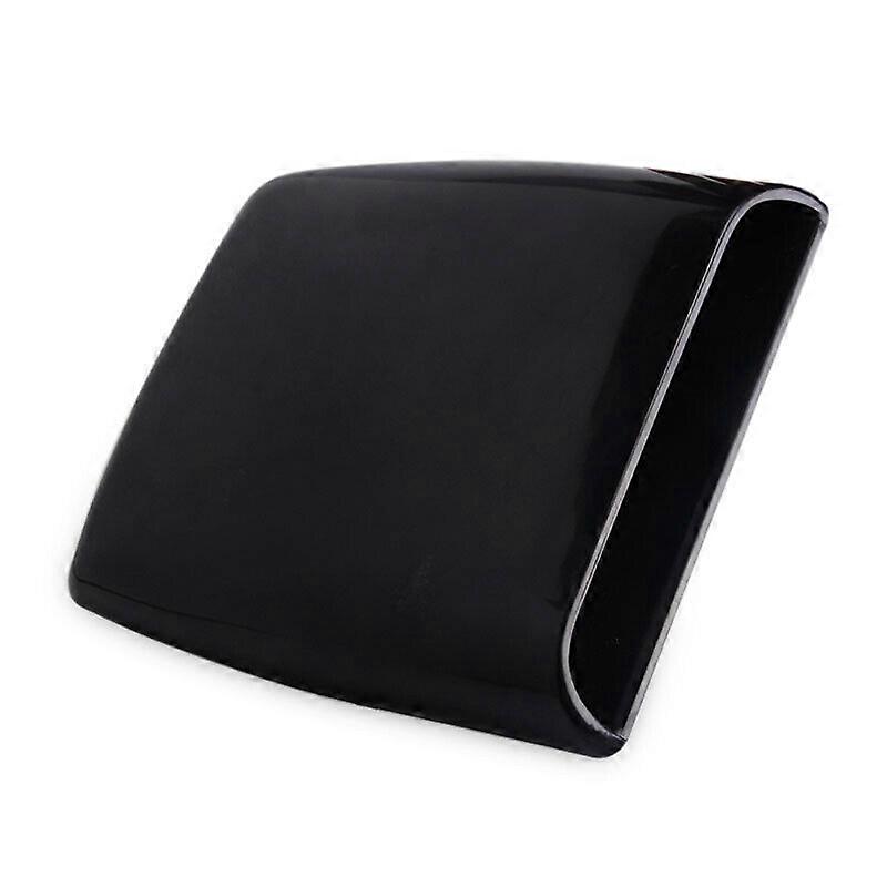 Car Decorative Air Simulation Air Flow Decorative Intake Hood Scoop Bonnet Vent Cover Intake Hood S