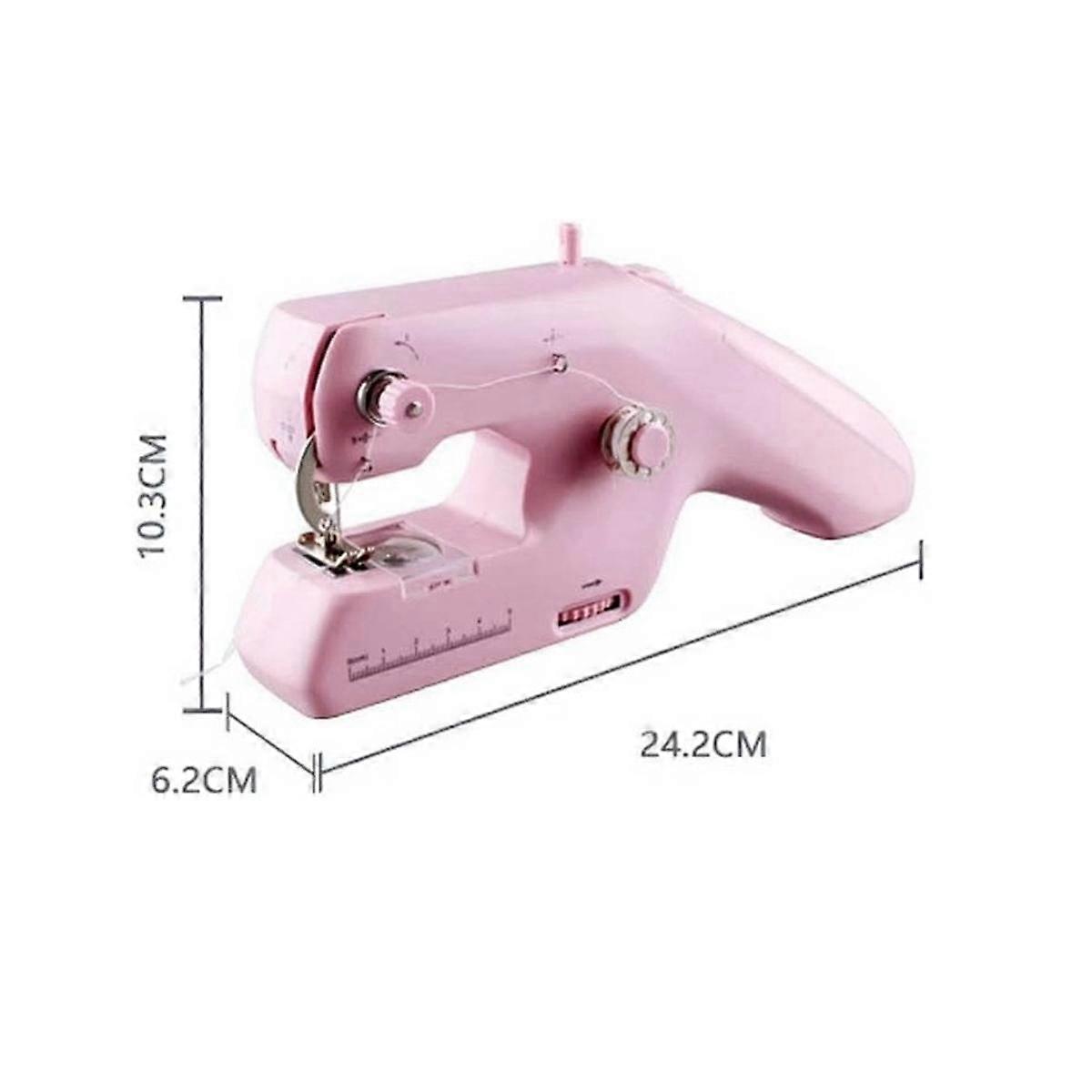 thumbnail interactive-video image 1 of Handheld Sewing Machine – Cordless, Portable, Battery-Powered – On-the-Go Mini Sewing Machine 1 of 6