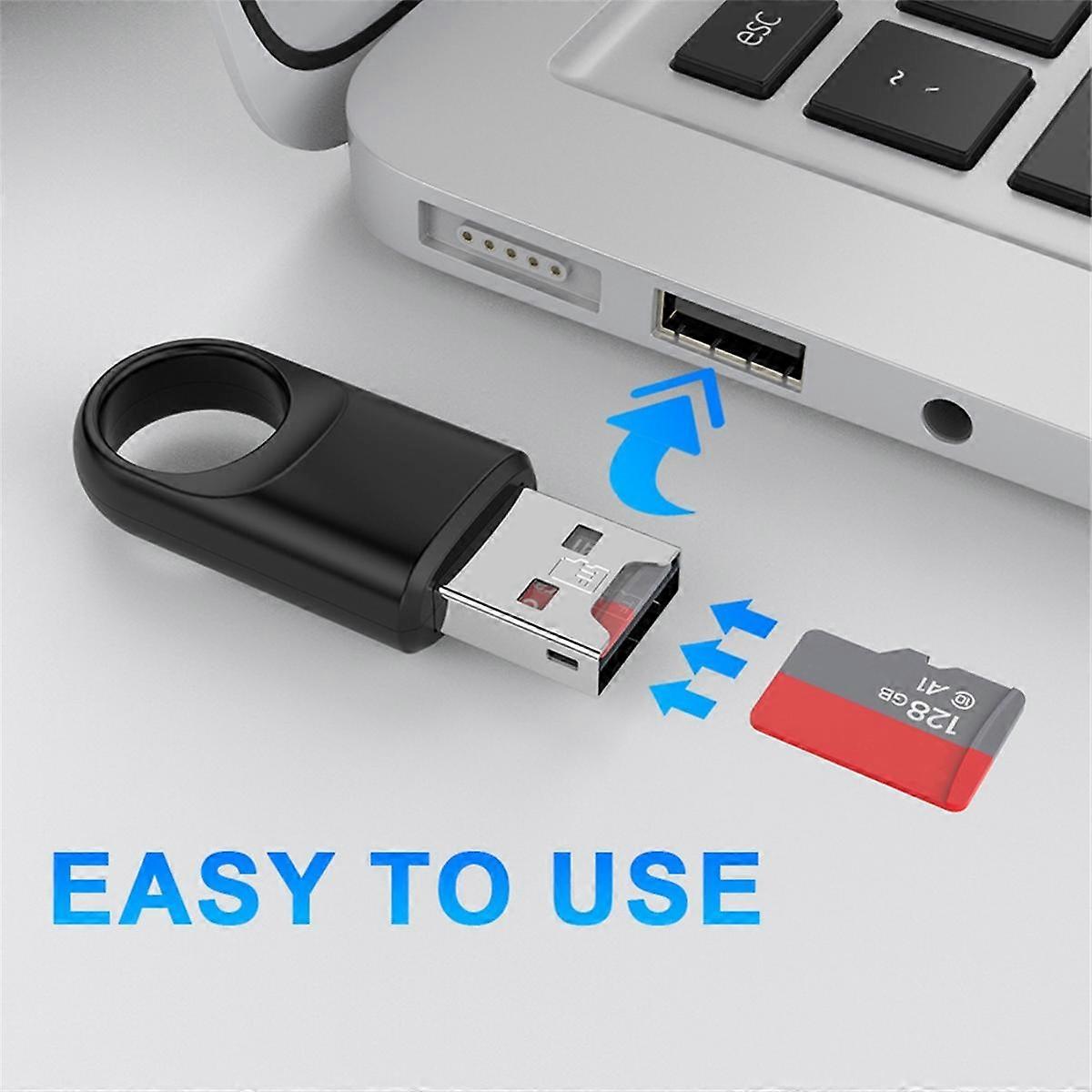 USB SD/TF Card Reader USB 3.0 Mini Mobile Phone Memory Card Reader High Speed USB Adapter for Lapto