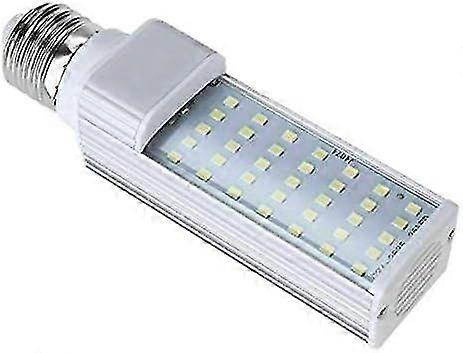 אקווריום לבן לצמחים 7W לגידול תאורת LED דגי אלמוגים נורת E27