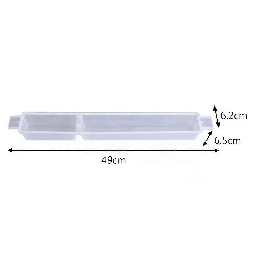 1.5kg Bee Feeder Plastic Feed Bunk Beekeeping Equipment