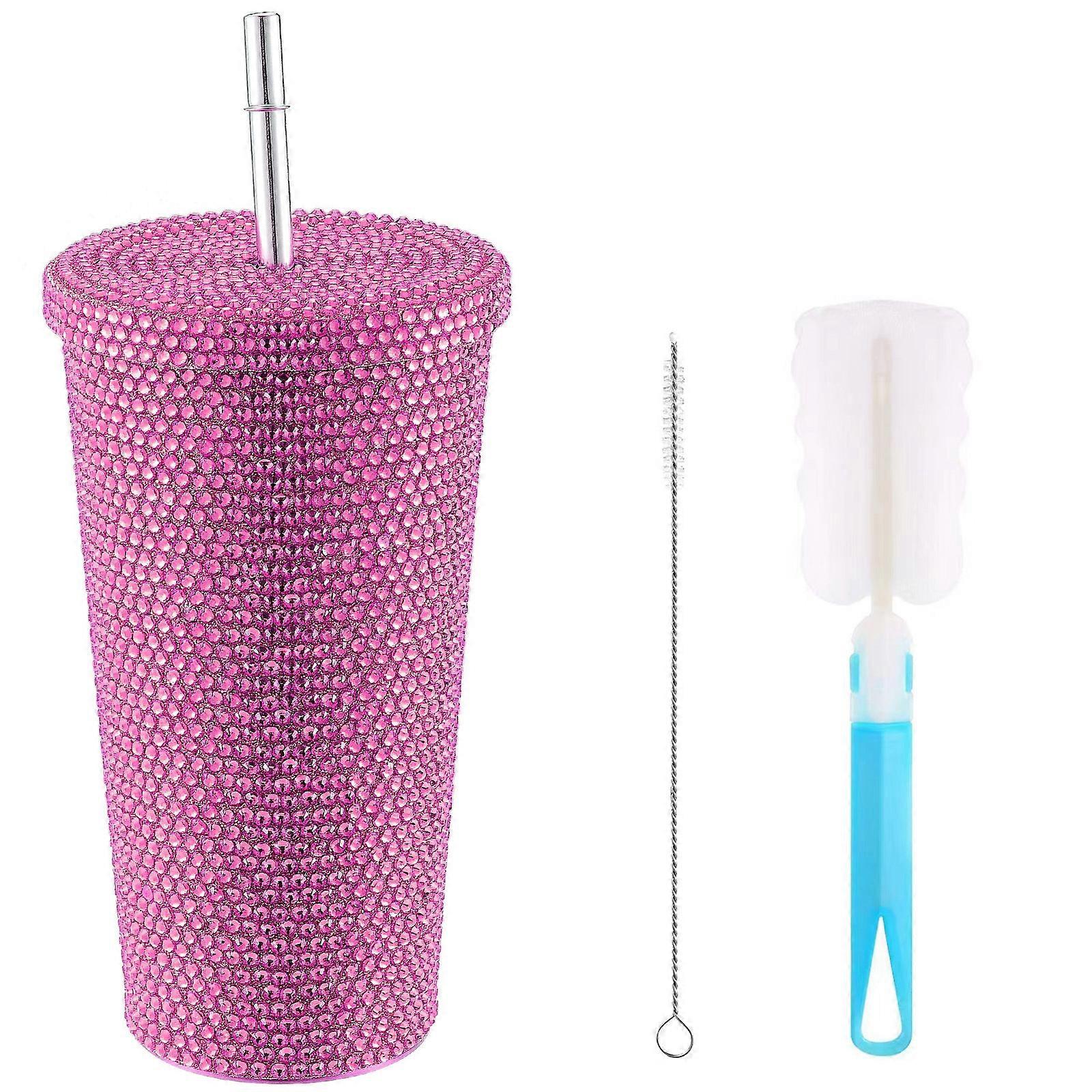Bling Diamond Tumbler többszínű vizes csésze 500ml/17oz 21.5 x 6.5 x 10cm 2023ÚJ