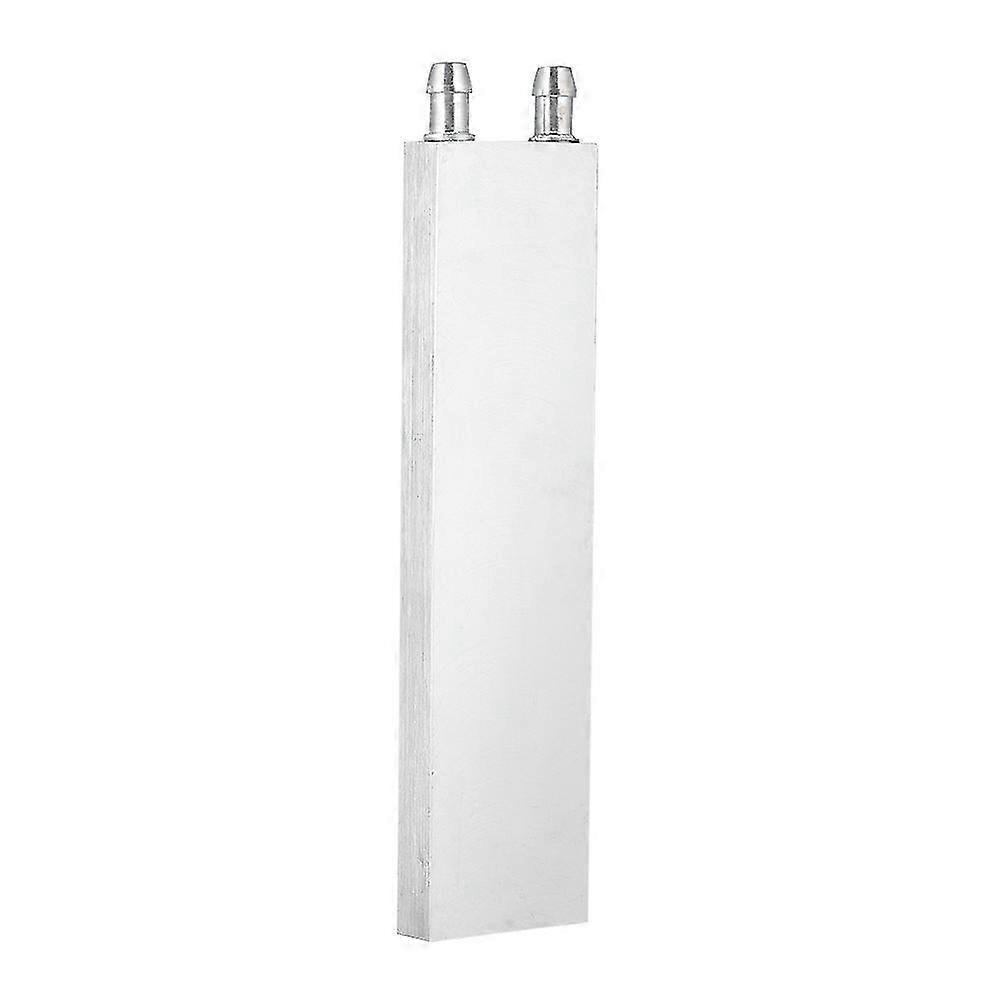 Aluminum Alloy Heat Sink Water Cooled Block for Liquid Cooling System 40x80mm