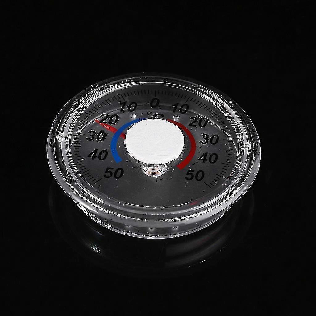 Pointer Self-adhesive Thermometer Wall Window Thermometer For Indoor Outdoor-hao