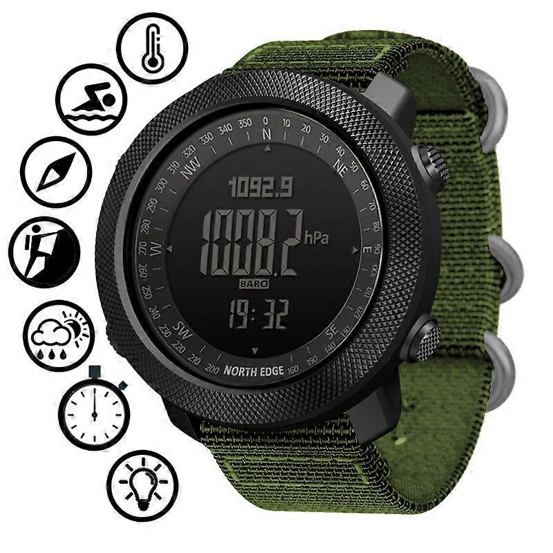 Septpenta Altimeter, Outdoor Digital Waterproof Height Warning