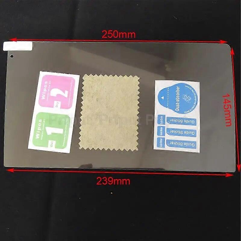 car interior decoration Car Tempered Glass Protective Film car Sticker for 7 9 10.1 inch Radio stereo DVD GPS touch full LCD screen