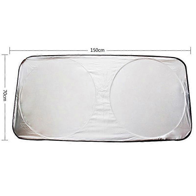 Car Windshield Cover 150*70cm Sunshade UV Protection Shield Car Styling Folding Car Window Sun Shade Windshield Block Cover