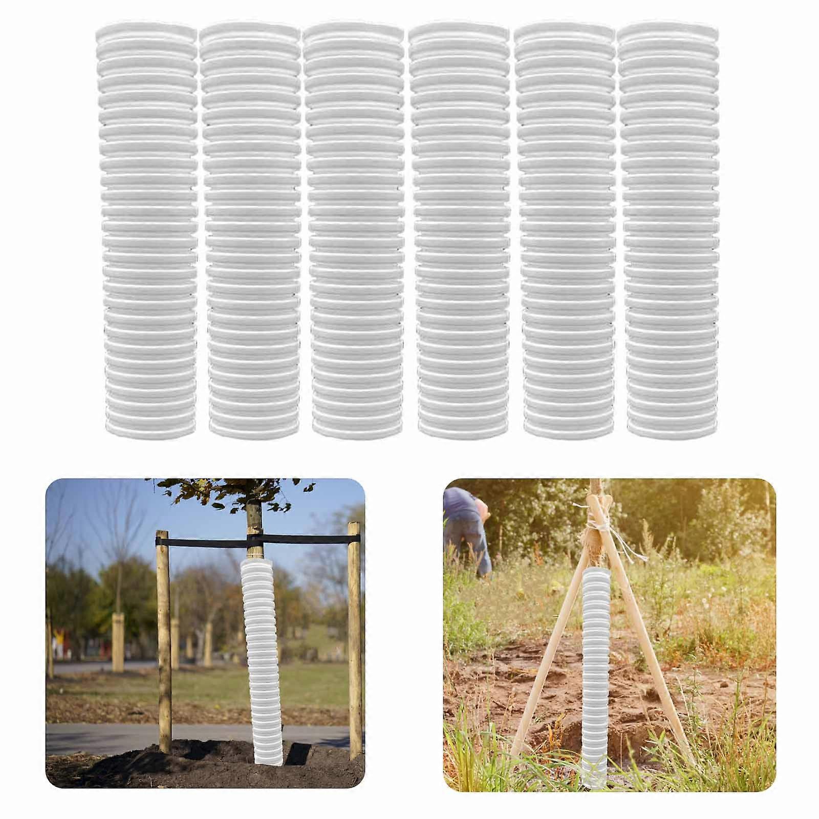 Seedling trunk Protector Bark Protector Warm tube sleeve 4pcs/ pack