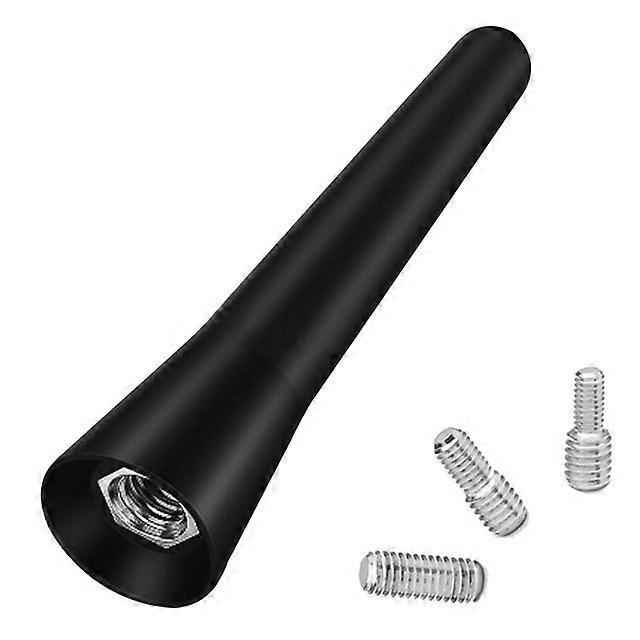Strong Radio Roof Mount FM AM DAB Black 6.5cm Length Auto Universal With Screws Car Antenna Mini Short Vehicle Accessories
