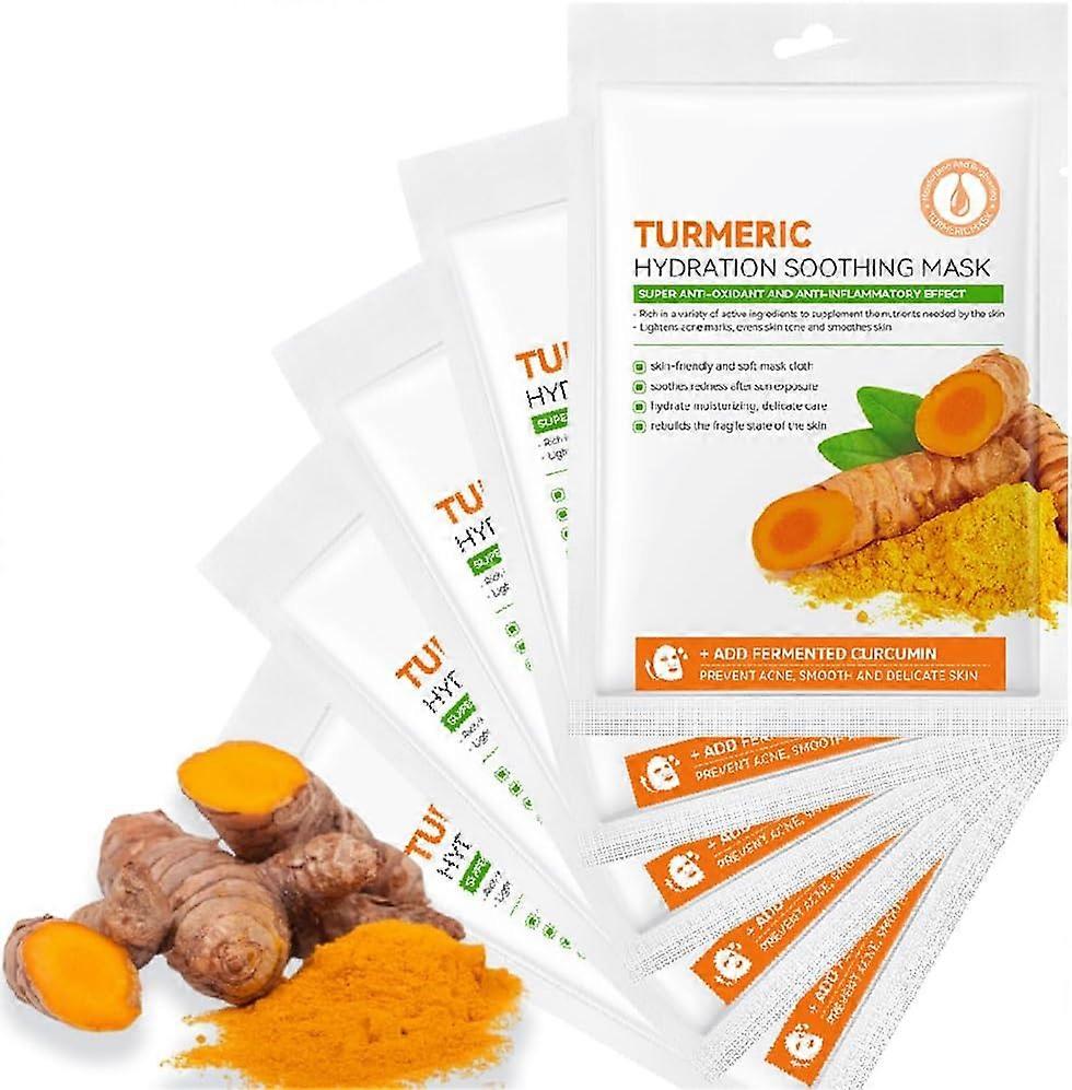 Turmeric Face Mask for Acne,Dark Spots and Wrinkles, Skincare for Cleanse Face, Shrink Pores and Nourish Skin Even Skin Tone