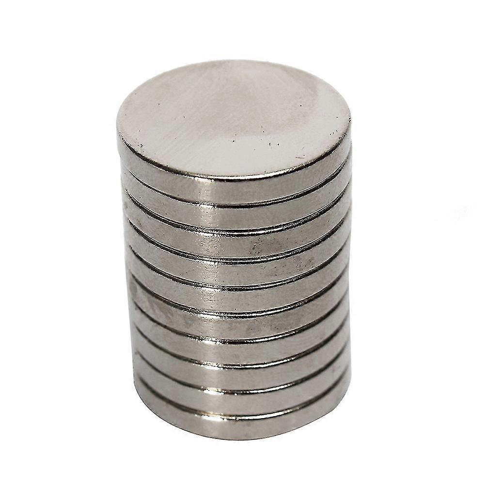 10 قطع 20x3mm N52 سوبر قوي جولة القرص كتل الأرض النادرة النيوديميوم مغناطيس تشينهاي