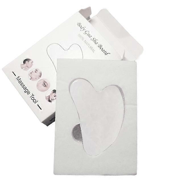 Natural Jade Scraper Gua Sha Board Massagers Rose Quartz Jade Guasha Stone For Face Neck Skin Lifting Beauty Health Massagers Tools
