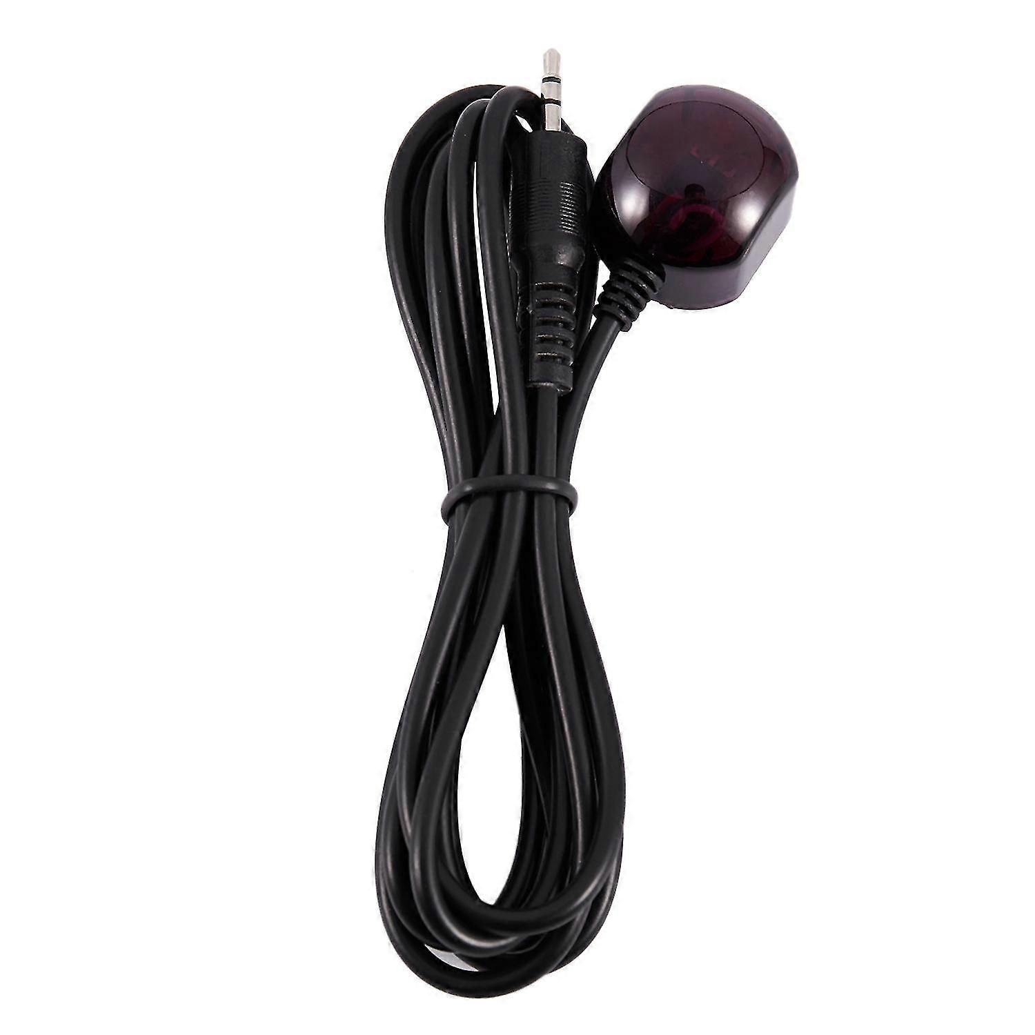 2,5 mm IR infraröd fjärrkontrollmottagare förlängningssladd för IR-mottagare sändare förlängare