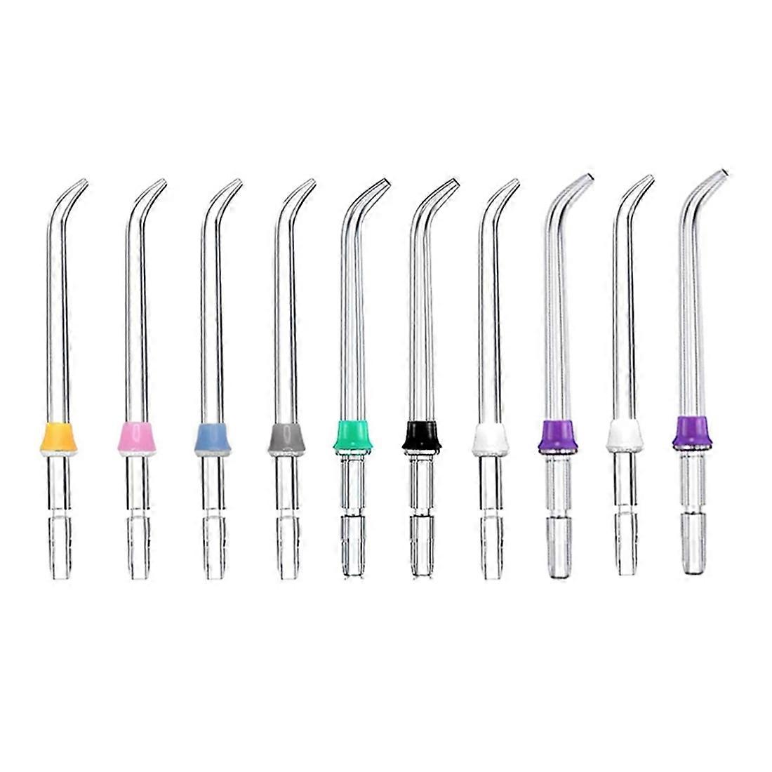 10Pcs Replacement Classic Jet Tips Compatible for Water Flossers and Irrigators