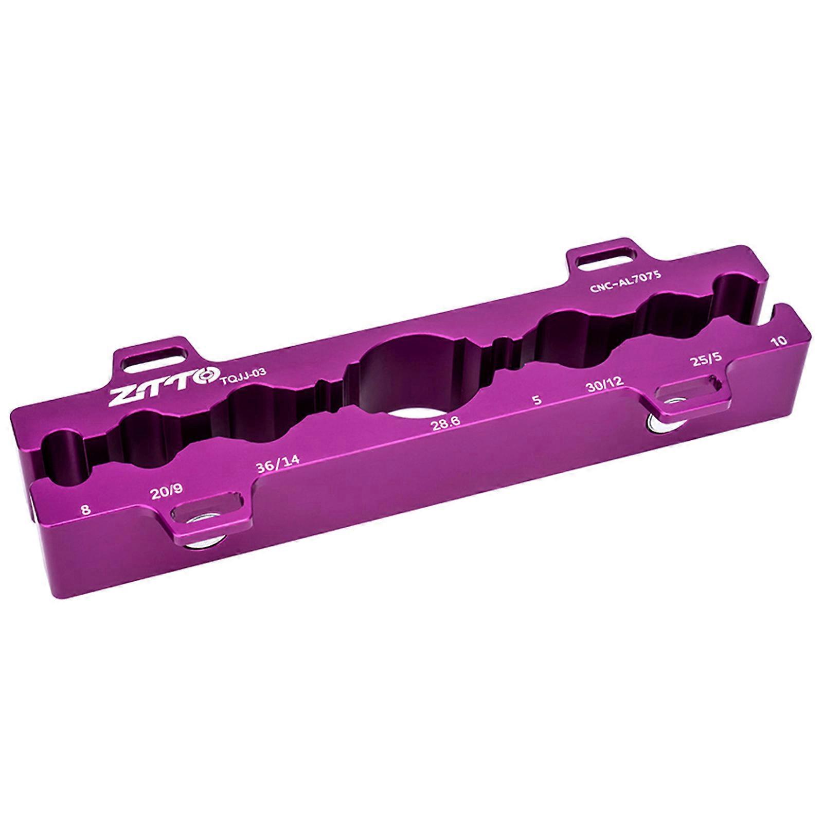 Multifunction Bike Universal Table Vise Inserts Clamp Tool Bike Size Hub