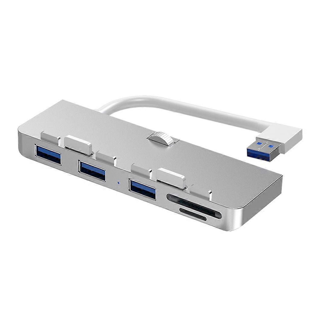 Rocketek USB3.0 Hub Splitter 5Gbps Fast USB/Type C Adapter Docking Station