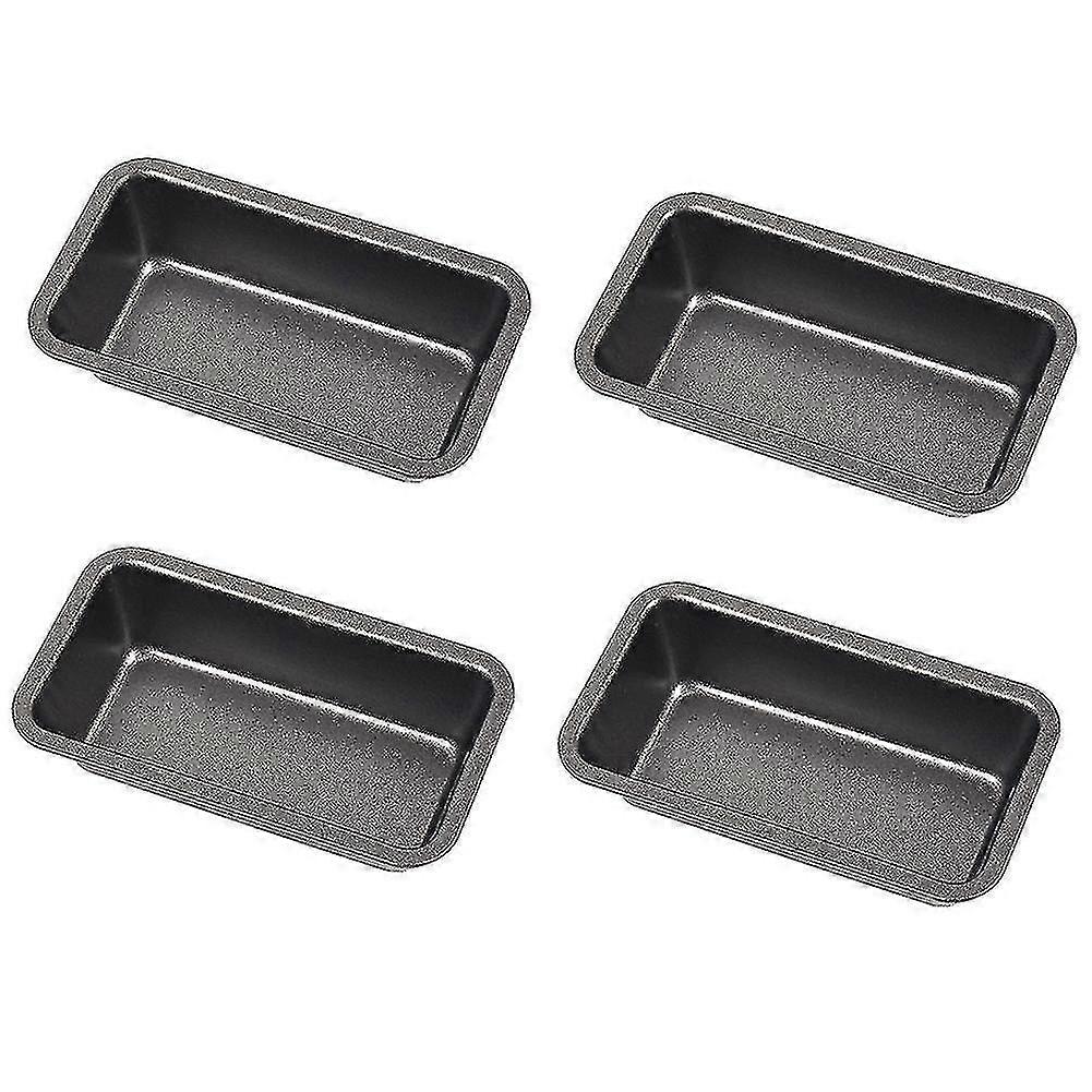 2024 4er-Pack Kastenform Kompatible Backformen