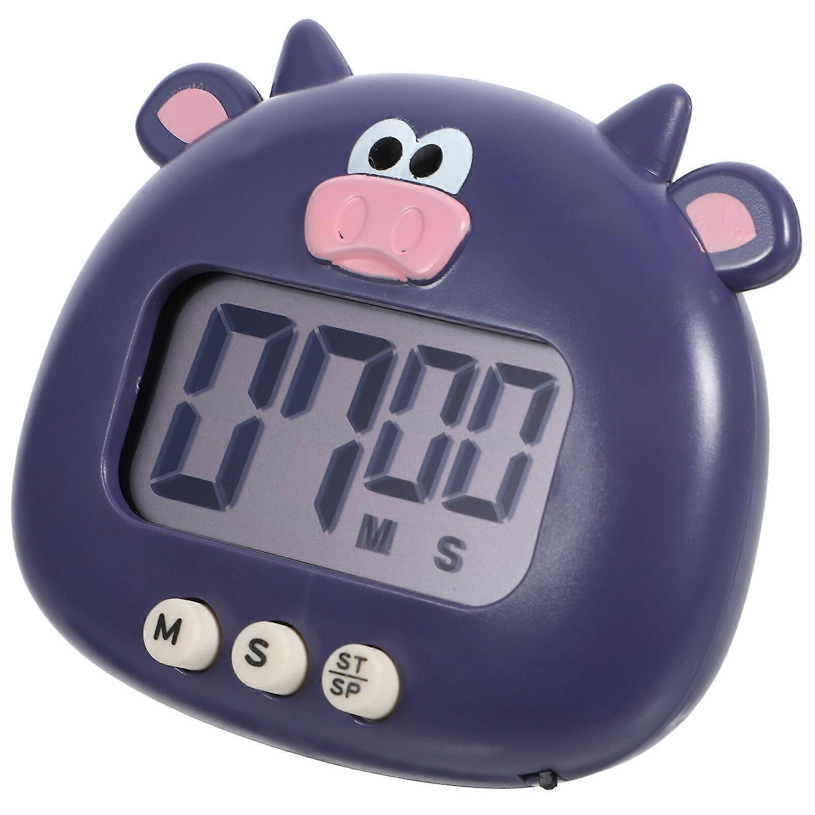 Cartoon Ox Electric Baking Timer Household Baking Timer Electric Cooking Timer