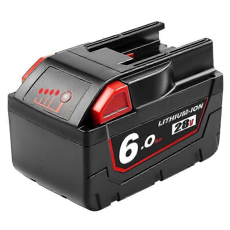 Συμβατή επαναφορτιζόμενη μπαταρία εργαλείων τρυπανιών Milwaukee28vb 48-11-2830 V28 M28