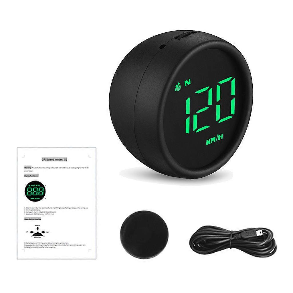Car HUD-Head Up Display Digital GPS for Smart Speedometer Overspeed Alarm Meter
