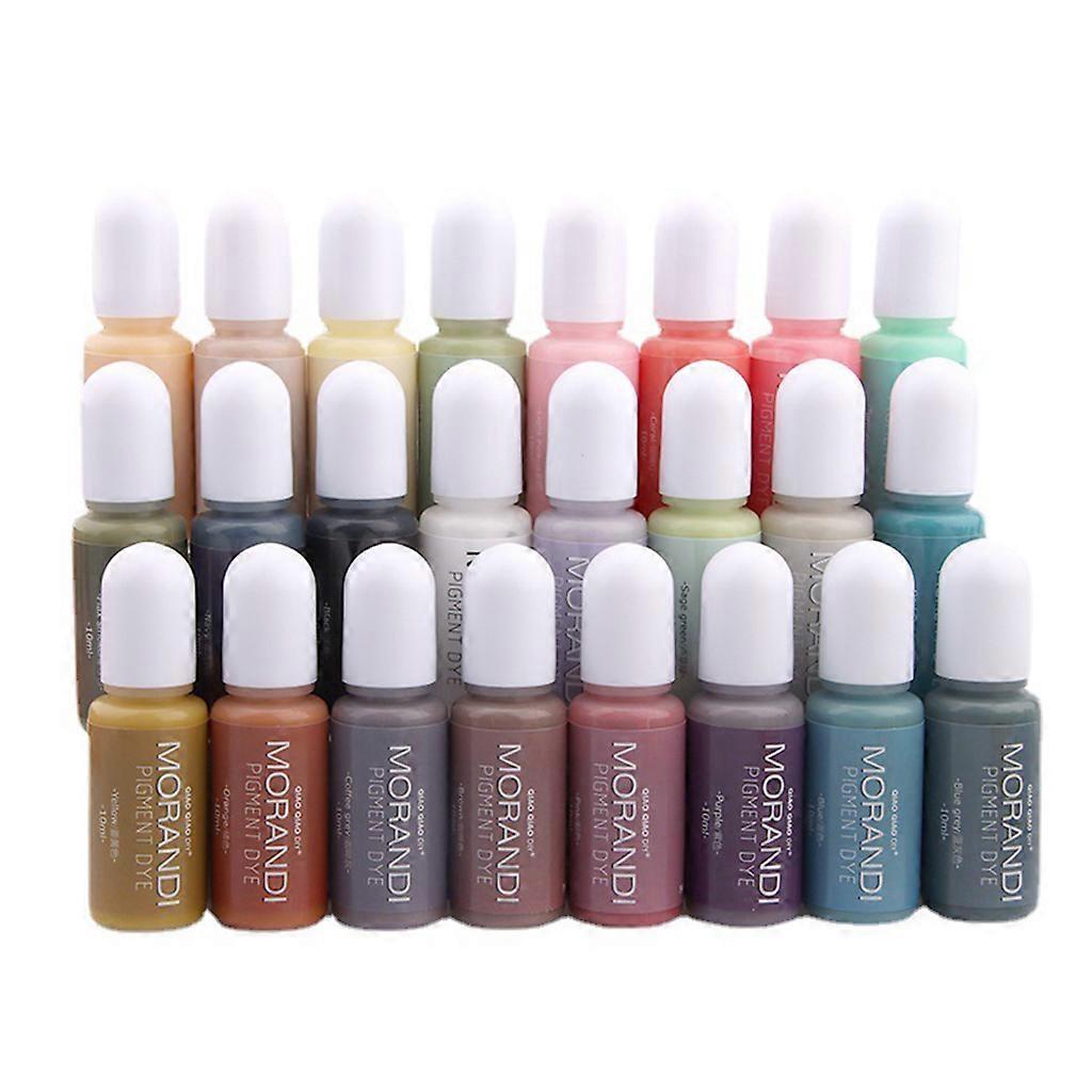 Résine liquide Époxy Colorant Colorant Encre Diffusion UV Résine Colorant Concentré