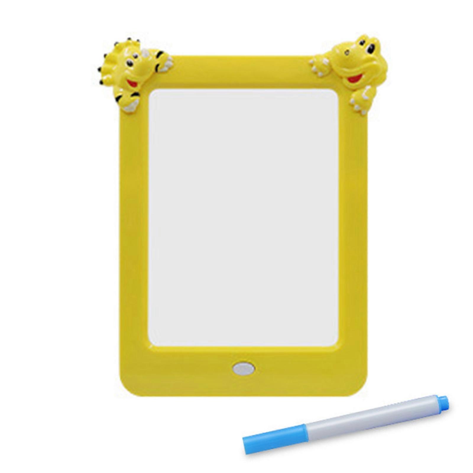 Reusable Scribbler Pad with LED Lighting Elementary Kids Drawing Doodle Supply