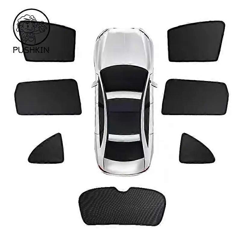 Redkid For BYD Atto 3 Yuan Plus EV 2022 2023 Accessories Custom Car Sunshade Visor Mesh Curtain Side