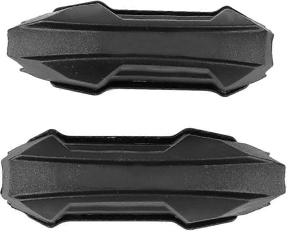 Protection 25mm Crash Bar Bumper Motorcycle Engine Accessory Black2pcs