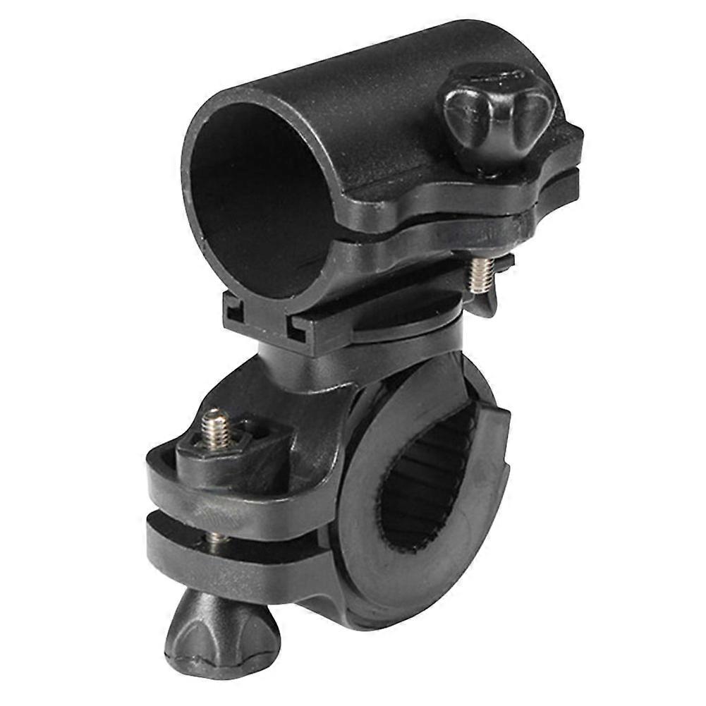 Mountain Bike Light Bracket Antiskid Bicycle Flashlight Mount Holder Torch Clip