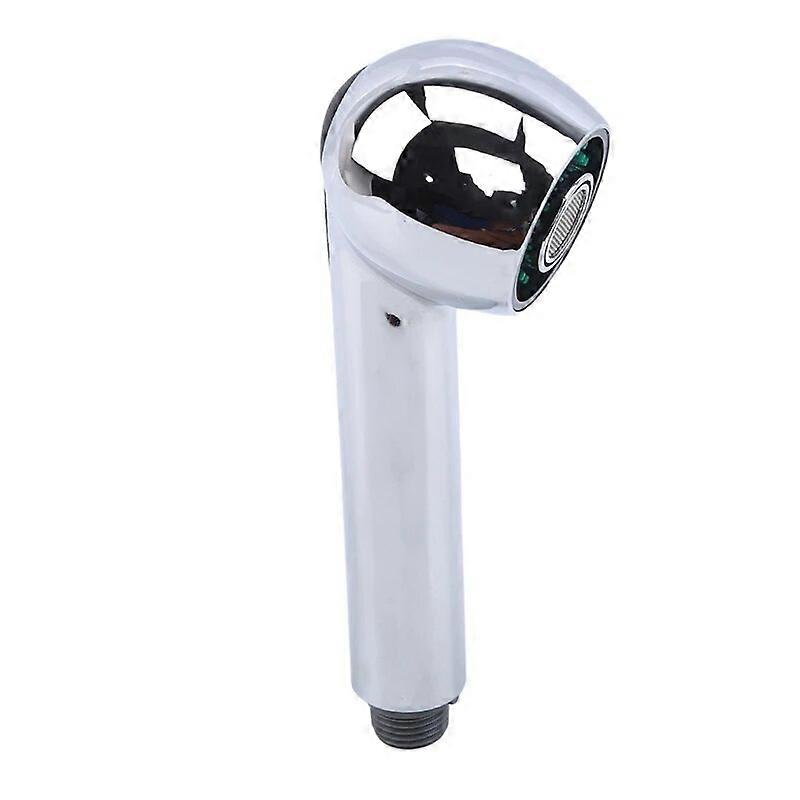 Faucet Single Hole Pull Out Spout Kitchen Sprayer Head Chrome ABS Kitchen Tap