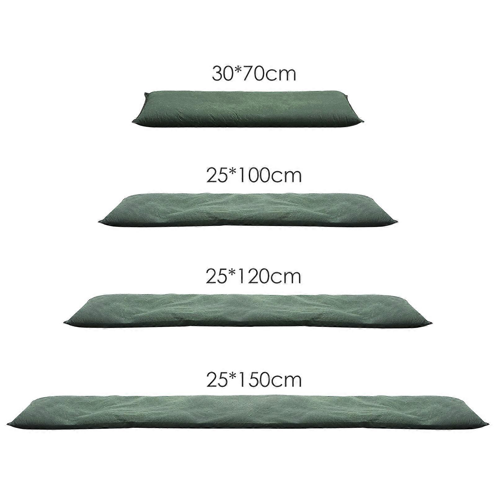 حقيبة حواجز الفيضانات المنشطة بالمياه لحاجز فيضان المرآب في الطابق السفلي