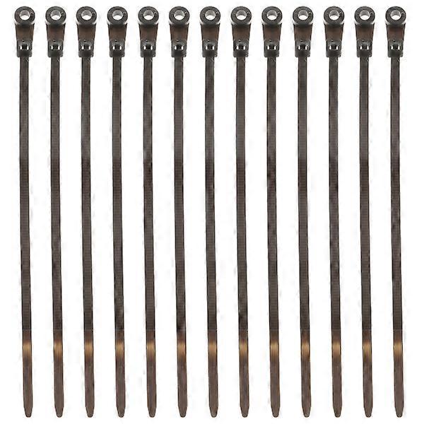 100pcs Nylon Cable Ties Multipurpose Self-locking Cable Zip Ties for Fixing