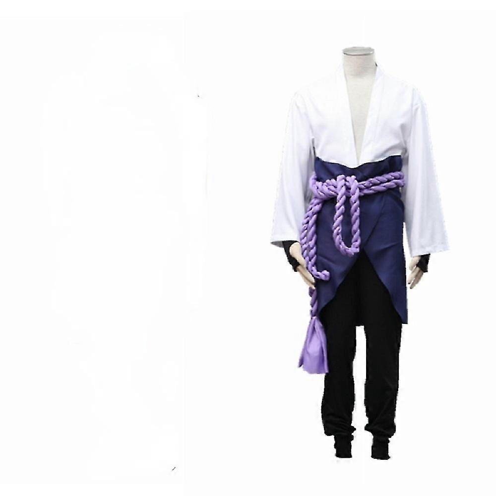 Anime Uchiha Sasuke Cosplay Costume