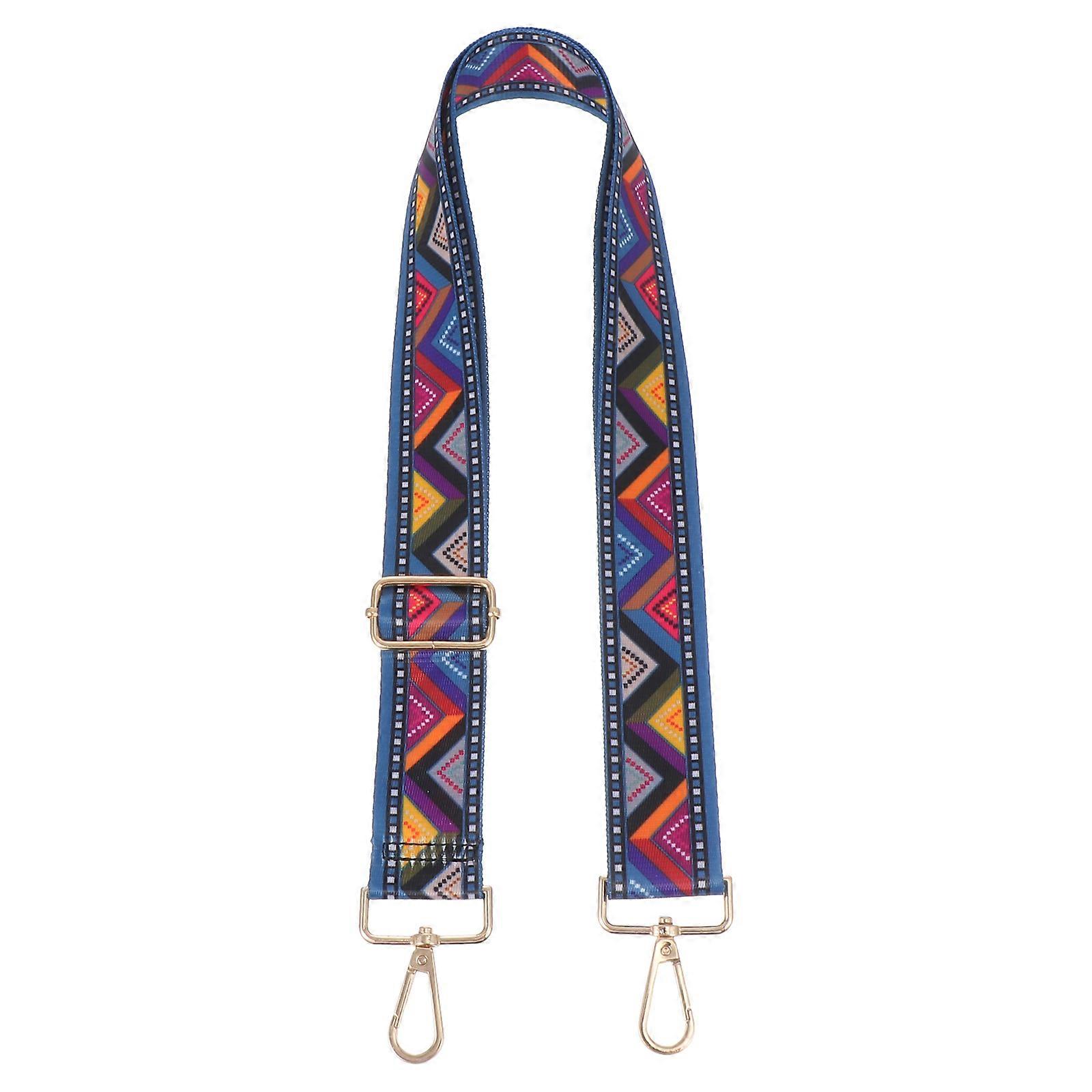 Justerbare stropper Retro gitarrem Banjo stropp Gitar Skulderremmer Saksofon Nakkestropp