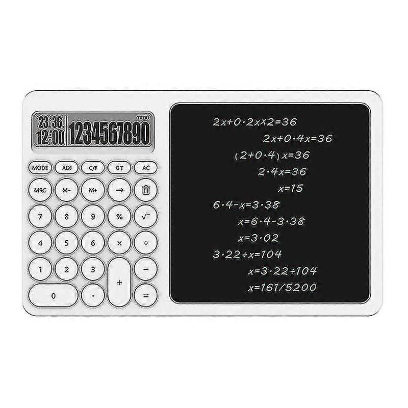 Office Calculator Lcd Hand Board With Stand