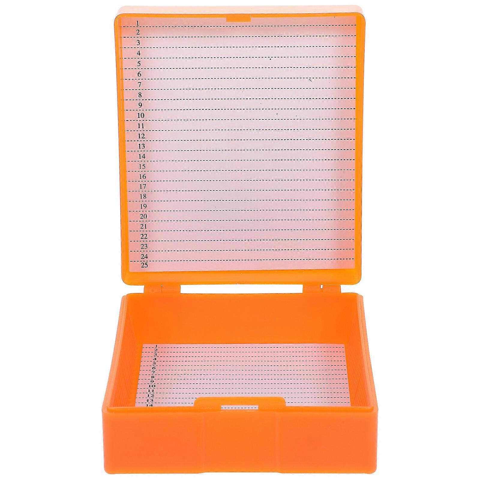 Microscope Glass Holder Slide Box Microscope Slide Box Laboratory Supply