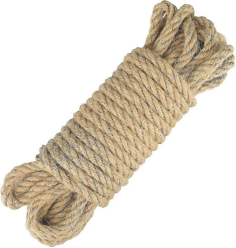 Handmade Jute Rope Decorative Accessories Jute Bundle Packing Rope Jute Twine Thick Twine